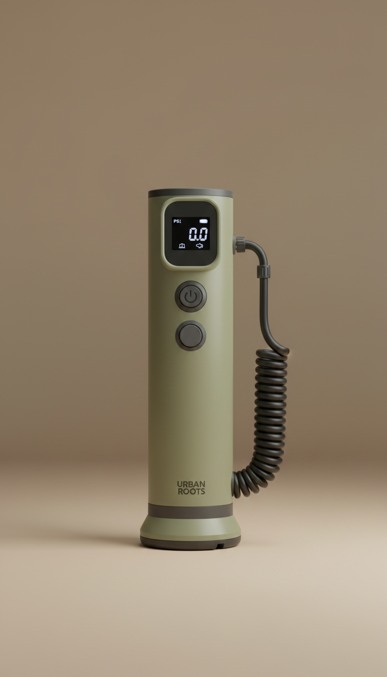 Compact Pump With Rechargeable Battery