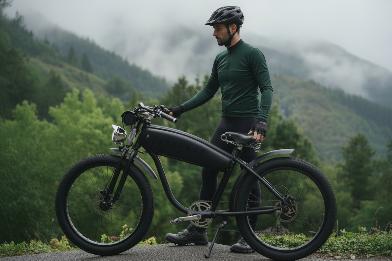 Cyclist no text